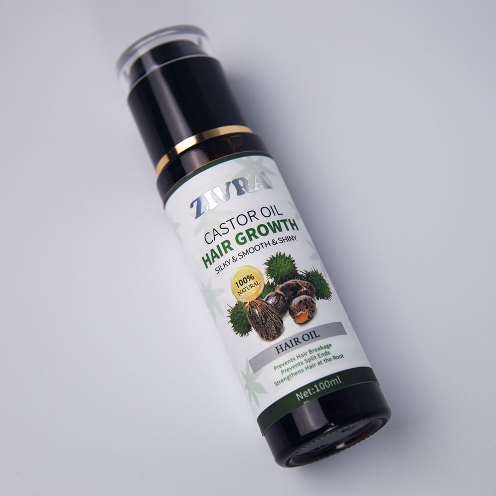 ZIVRA Castor Oil for Hair Growth 100ml